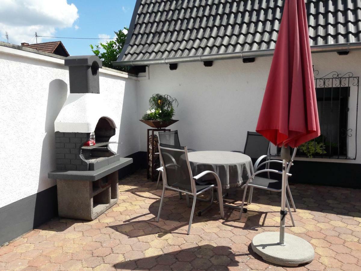 Ferienhaus Am Erlenbach Oberhausen  외부 사진